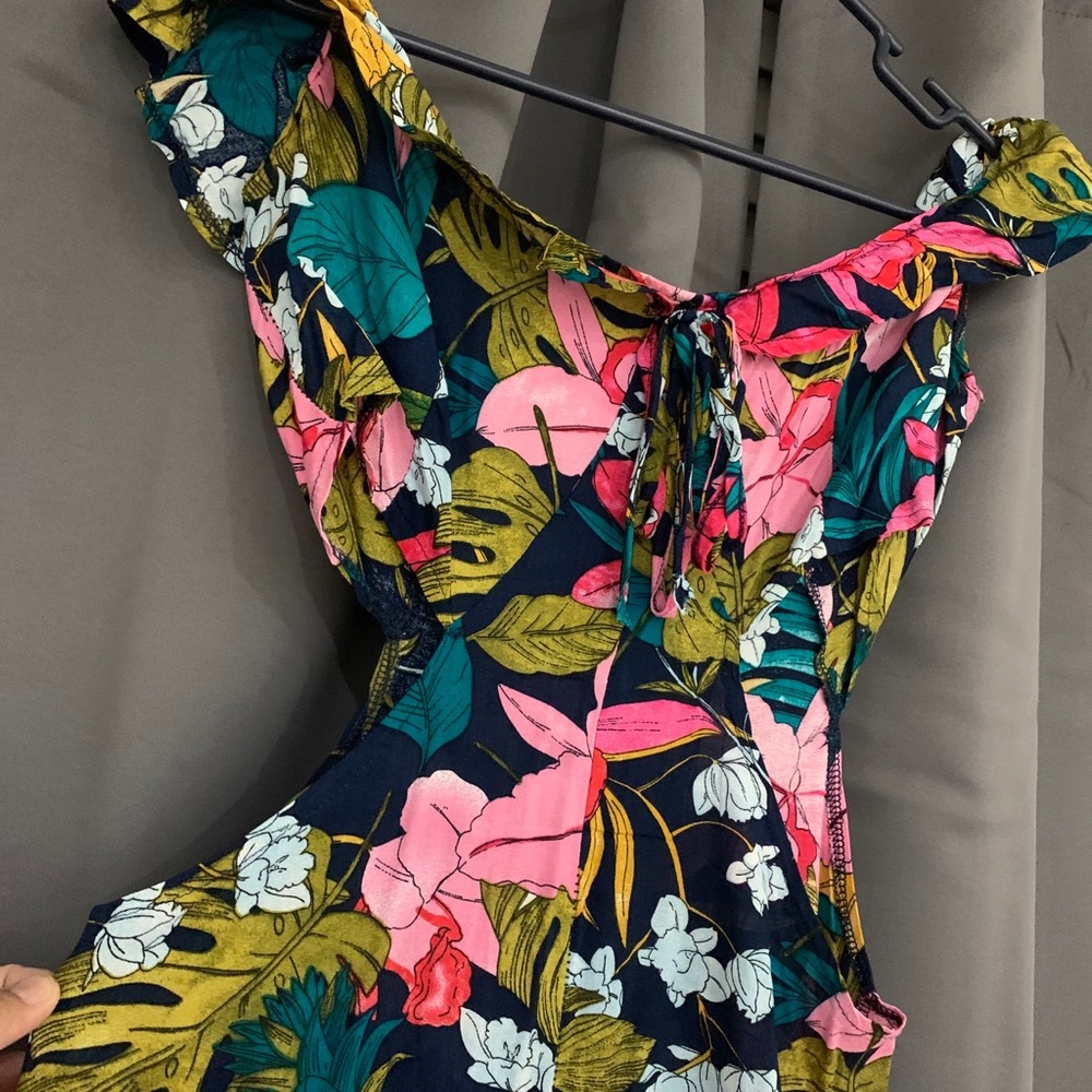 Floral maxi dress 💐